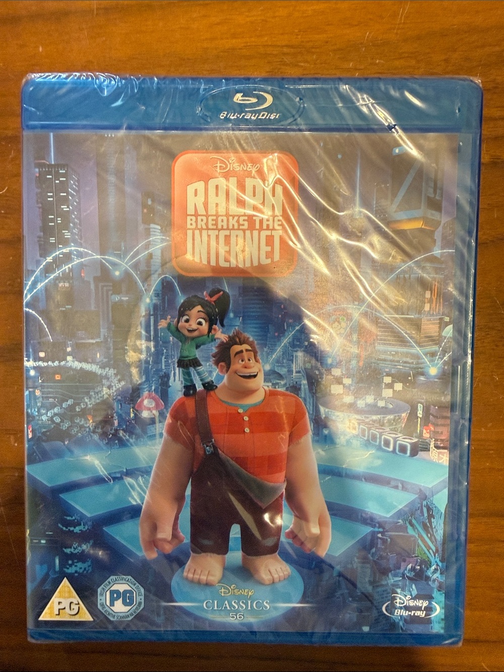 Ralph breakers the internet limited edition blu ray dvd Disney Classics